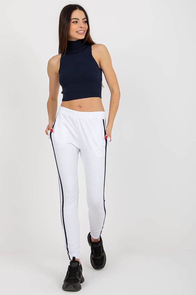 Power Move Pants - White / S