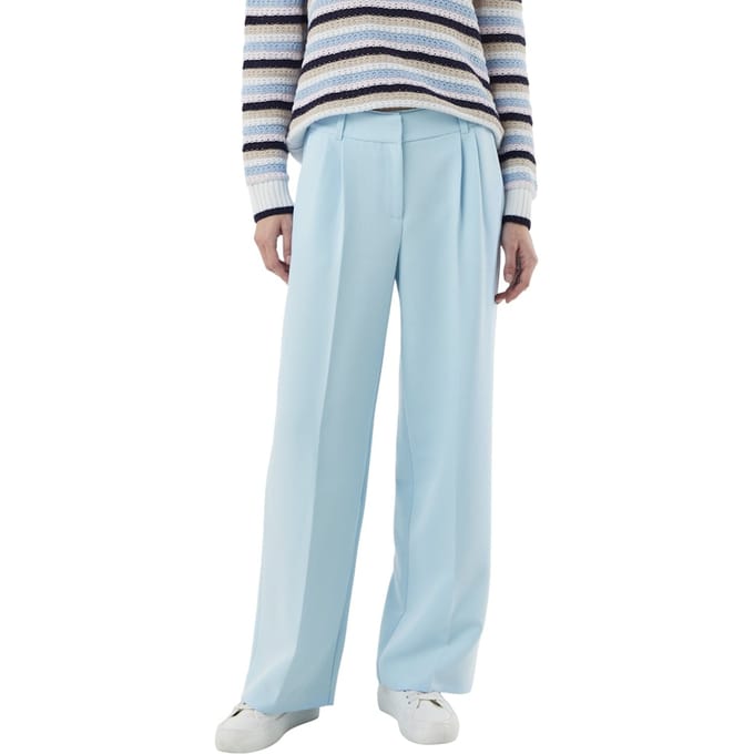 Comma Pants Light Blue Taglia: 42 | Pantaloni da completo Outlet | Donna | Blu