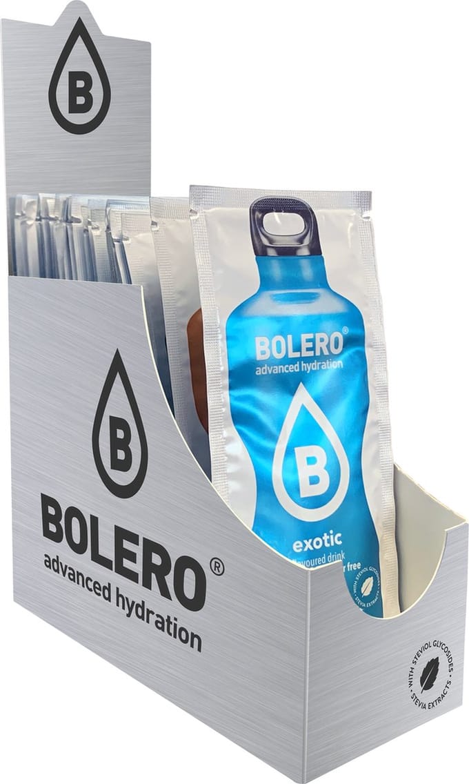 Bolero Proefpakket Top 24 Smaken