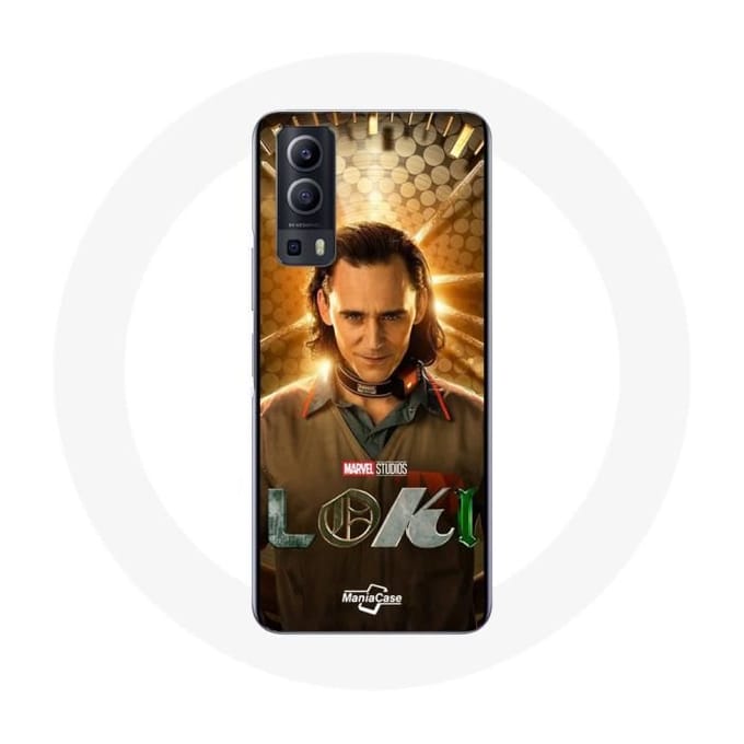 Coque pour Vivo Y72 Loki Affiche Série Saison 1