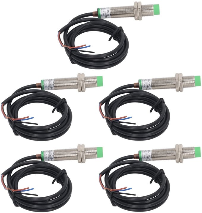 Inductieve Naderingssensor - NC - Waterdicht IP65 - Professionele Sensor - Multifunctionele Toepassing - Automatische Bescherming - G...