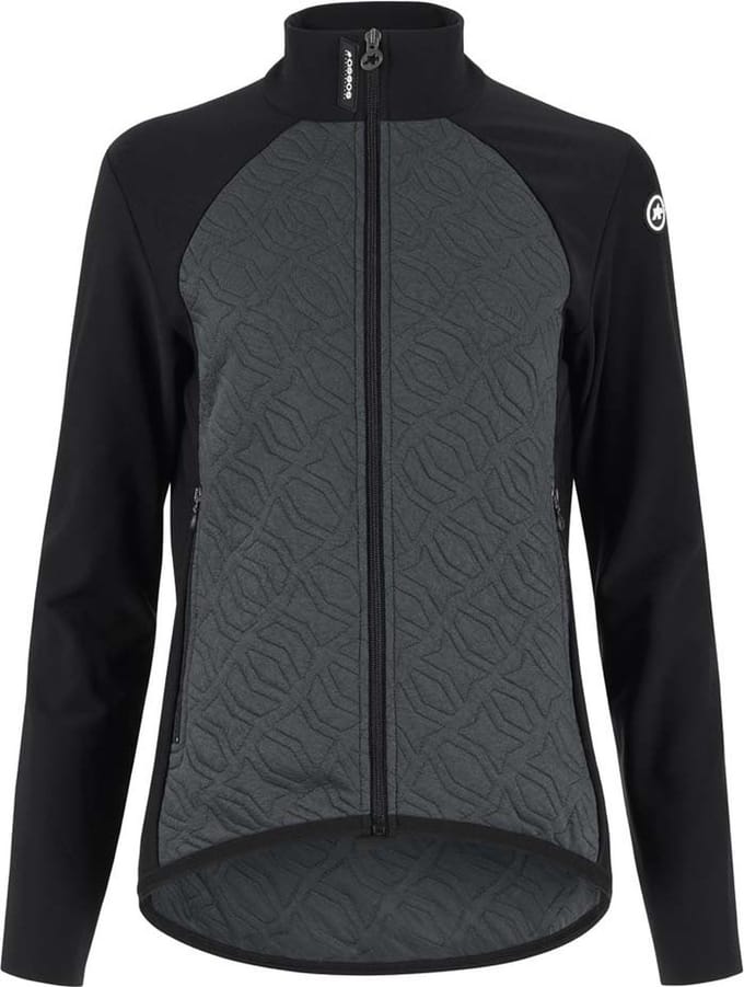 Assos Trail Steppenwolf Spring Fall T3 Jas Zwart M Vrouw