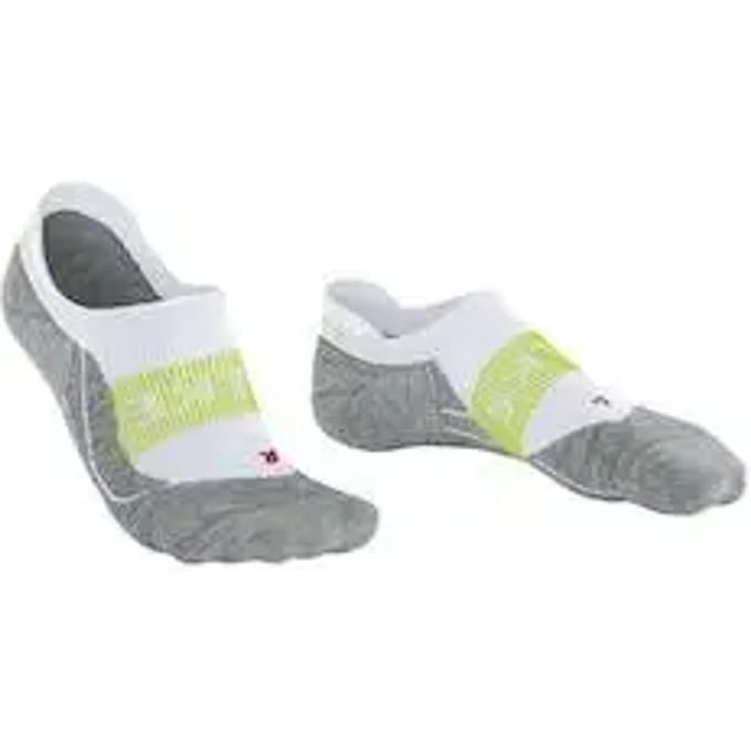 FALKE RU4 Cool Invisible anti-blaar functioneel materiaal hardloopsokken heren wit - maat 46-48