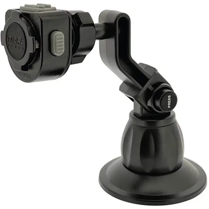 Smartphone autohouder ventilatierooster Tigra 2.0