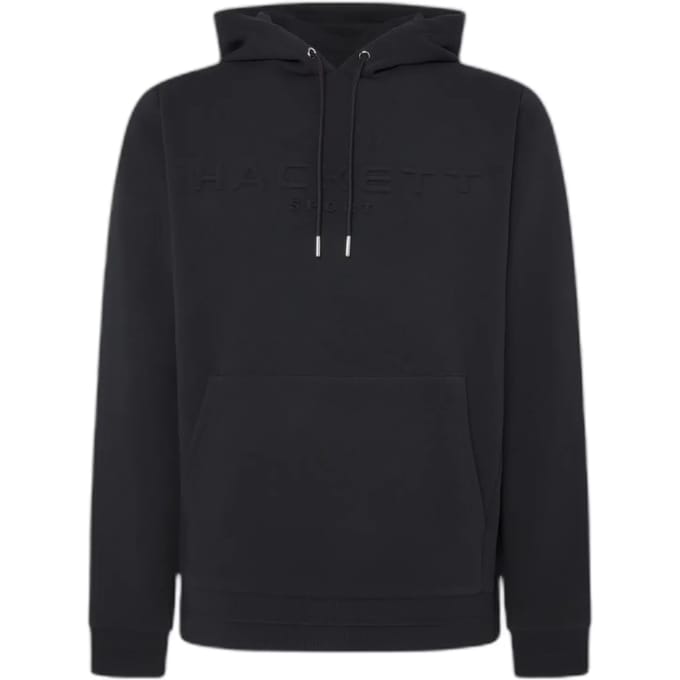 Hoodie Hackett Embossed