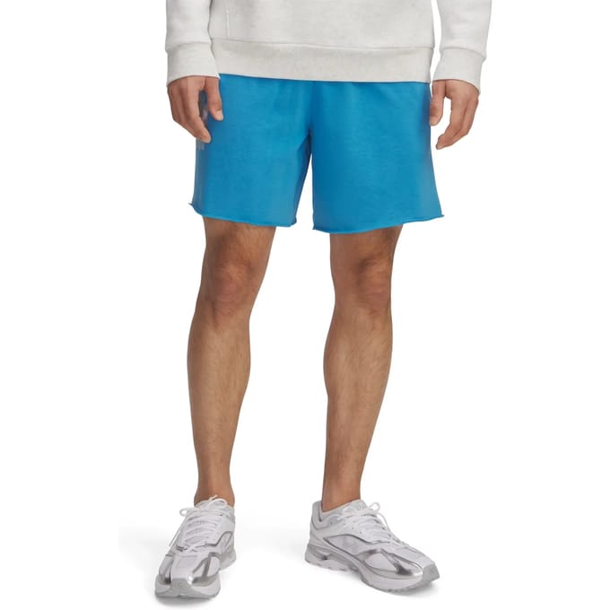 Korte Under Armour Rival Terry Logo 8"