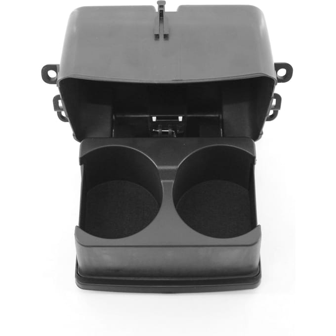 Zwart Middenconsole Bekerhouder Vervanging voor Ford Explorer 2011-2015 BB5Z-7813562-BA zwart