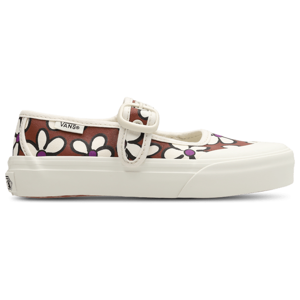 Vans Mary Jane Peuterschoenen - Roze - Maat 34 - Mesh/Synthetisch