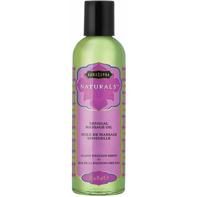 Kama Sutra - Naturals Massage Olie Passiebes 59 ml