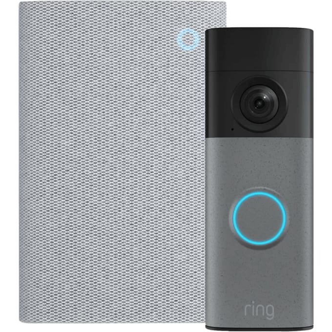 Ring Bedrade Video Deurbel 2e Generatie + Chime