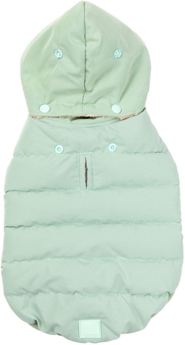 Fuzzyard Hondenjas Essential Puffer - Hondenkleding - Mint Size 2