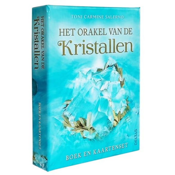 Het Orakel Van De Kristallen - Toni Carmine Salerno