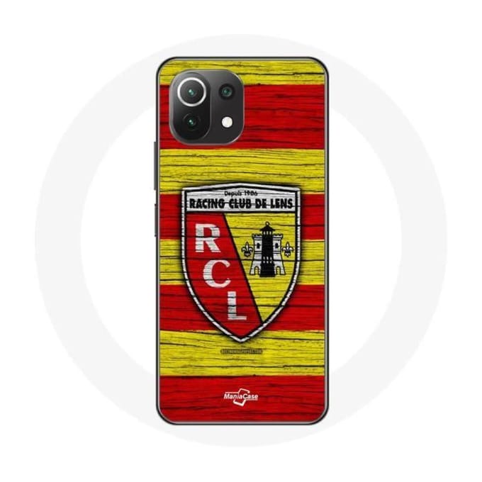 Xiaomi Mi 11 Lite case rcl lens origineel geel en rood