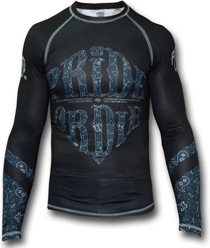 PoD Rash Guard L / S PRiDEorDiE RECKLESS Paisley - M