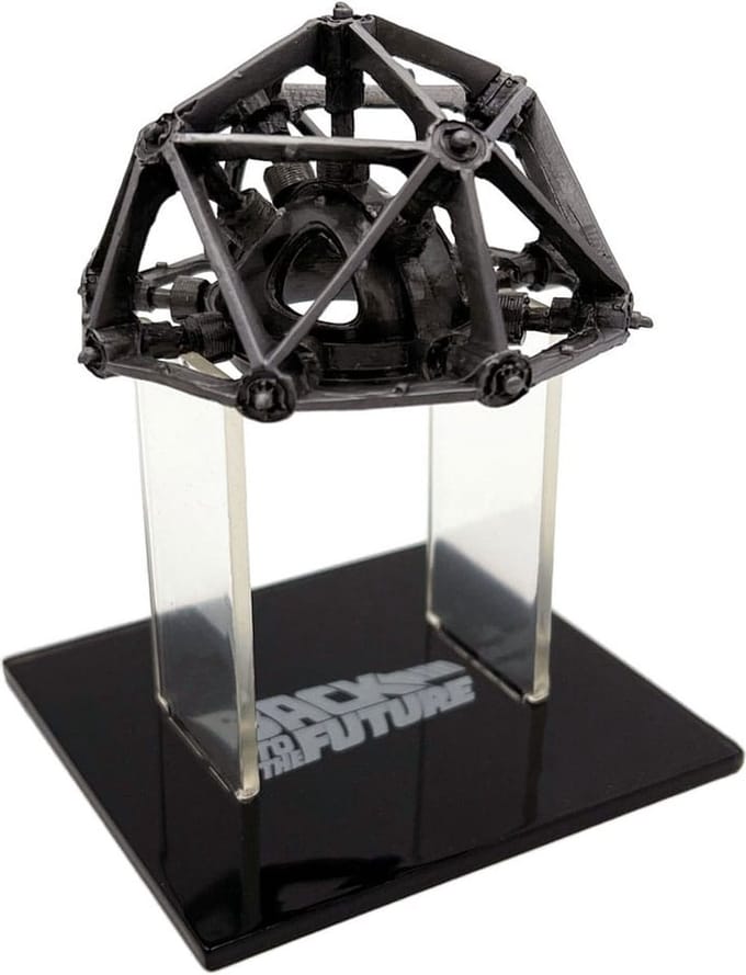 Factory Entertainment Back to the Future Scaled Prop Replica Brain Wave Analyzer 10 cm Replica: down-scaled