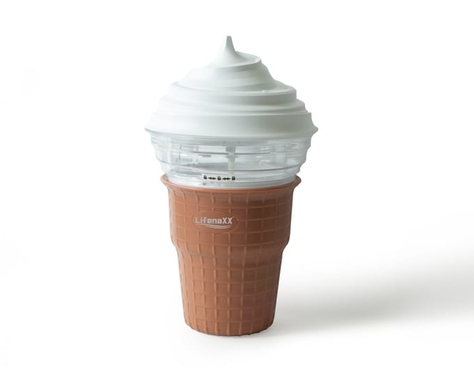 Lifenaxx Mini Ice Cream Maker LX-059