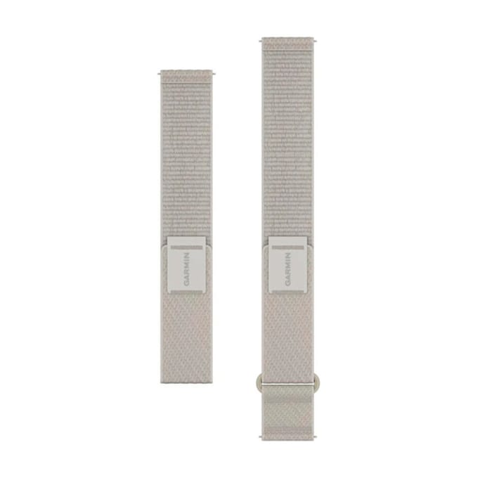 Garmin Nylon bandje - Garmin 20 mm aansluiting - Ivory