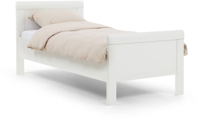 B Bright Bed Elba - 90 x 200 cm - wit