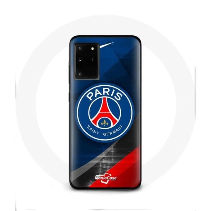Hoesje voor Samsung Galaxy S11 Plus PSG Paris Saint Germain-logo