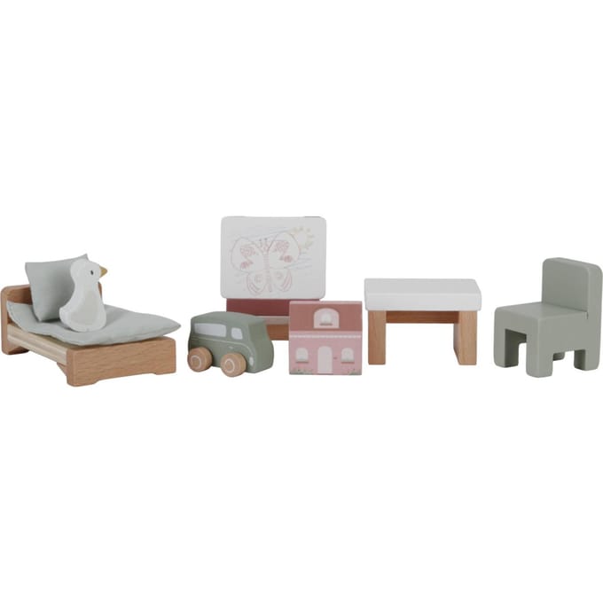 Little Dutch - Aanvulset Poppenhuis - Kinderkamer FSC