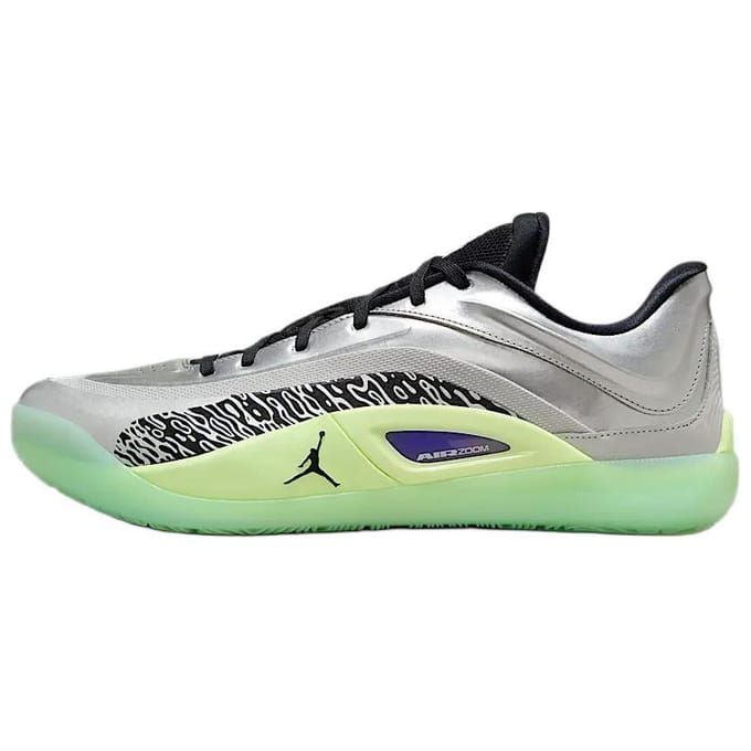 Air Jordan Zion 4 PF 'Damas' 40 gray
