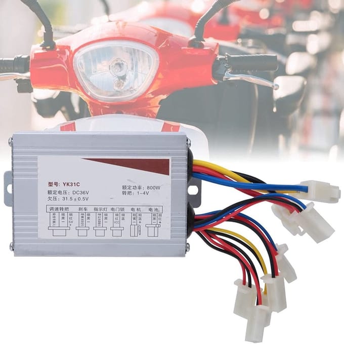 Cosensi - Dailygoods - YK31C DC Motor Controller voor Elektrische Driewielers en Scooters