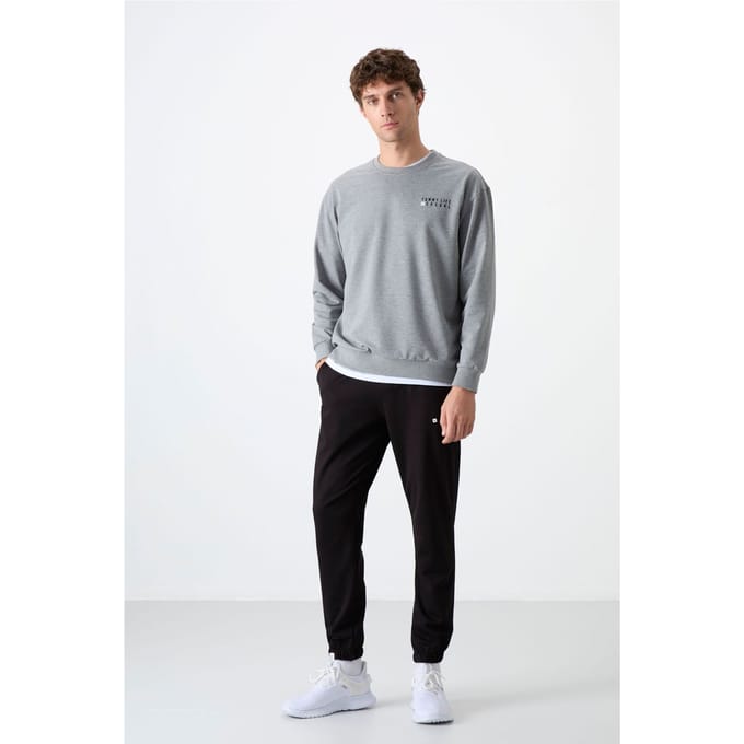 Heren Oversized Hoodie en Broeken Set
