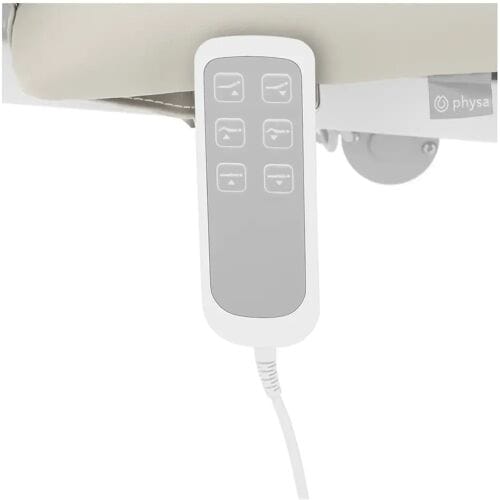 physa Massagetafel - 3 motoren - 200 kg - beige 10040525