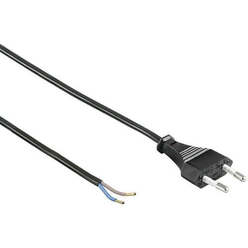 HOFTRONIC Netsnoer 1.5 meter - Europlug - 2x0.75 mm² - 220-240V - Binnen