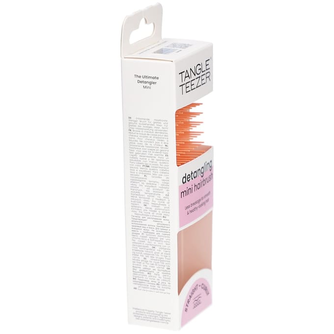 Tangle Teezer The Wet Detangler Ultimate Mini - Abrikoos Anti-klit borstels Dames