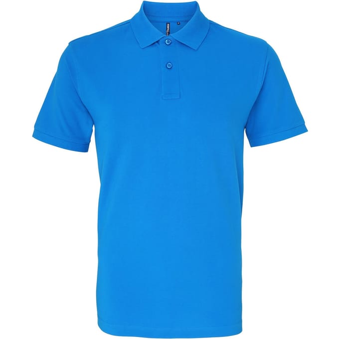 Asquith & Fox Heren Poloshirt met korte mouwen (Saffier)