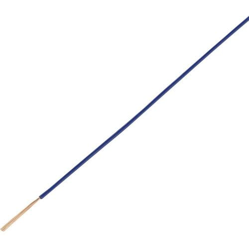 TRU COMPONENTS 1568668 Voertuigkabel FLRY-B 1 x 0.35 mm² Blauw 50 m