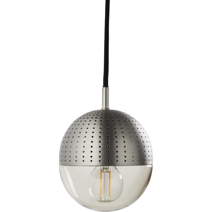 Houten Stip Hanglamp Klein Satijn