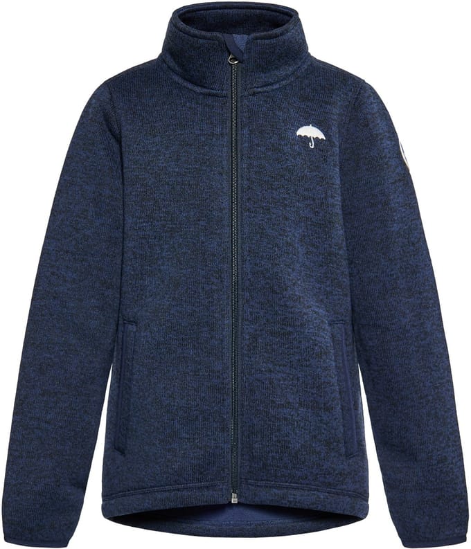 Schmuddelwedda Gebreide fleece jas