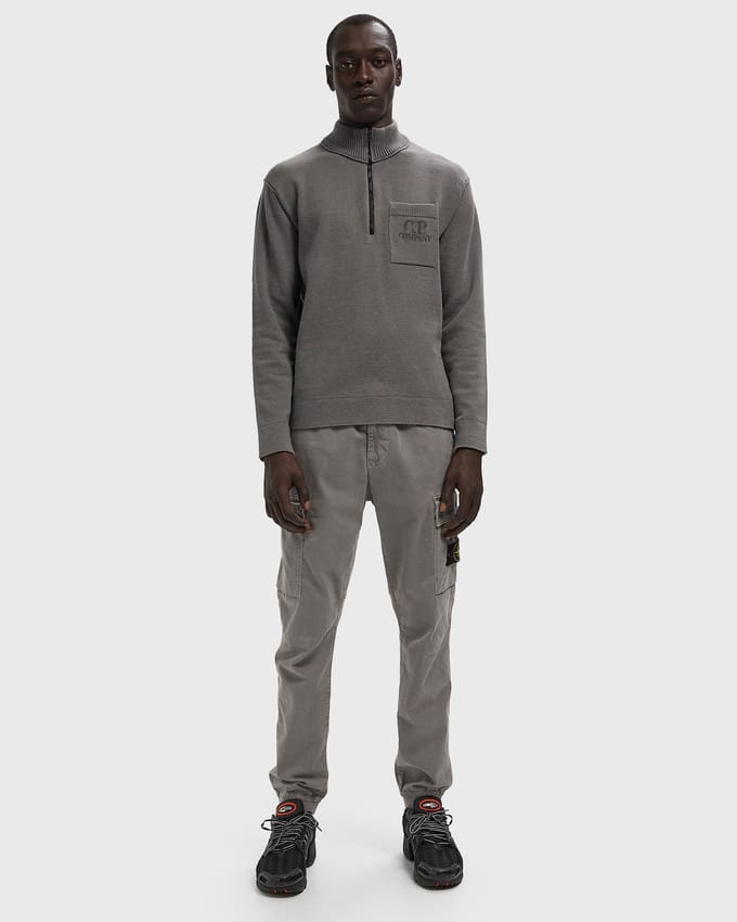 KNITWEAR - POLO COLLAR