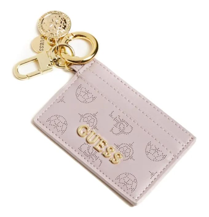 Devine, Devine, Porte-clés en cuir, RWJACA, Lilas beige