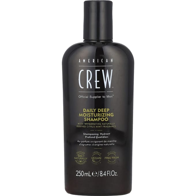 Dagelijkse Diep Hydraterende Shampoo, Citrus Munt, 250 ml (8.4 fl oz) gray
