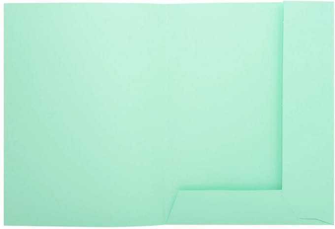Exacompta 5x SUPER 210 - pak van 50 dossiermappen + 2 kleppen - 24x32cm - - Lichtgroen - 332004E