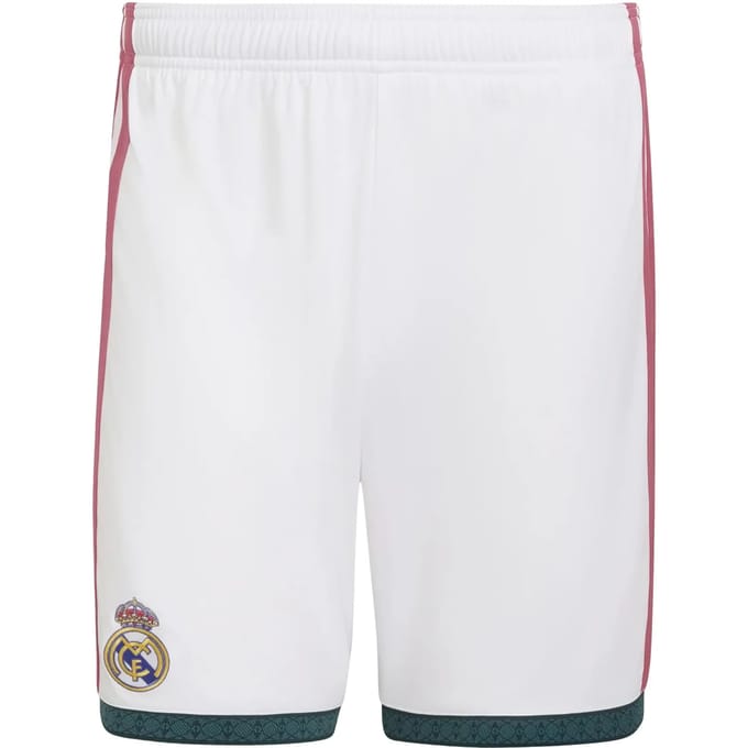 adidas Real Madrid 2026/27 Home Shorts - Wit- Heren, Wit M