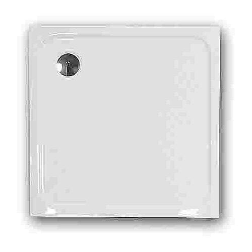 Caribia Floorline shower tray shower Floorline 80x80x3 incl. foot frame