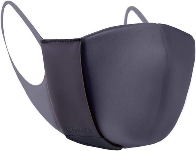Ademend Sportmasker Kind Grijs - Comfortabele Bescherming