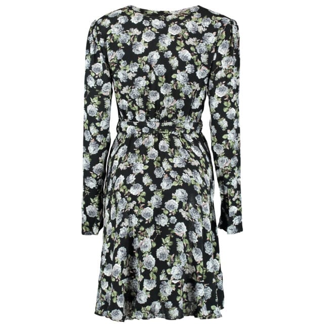 Colourful Rebel Mini jurken 9028 ziggy flower mini wrap