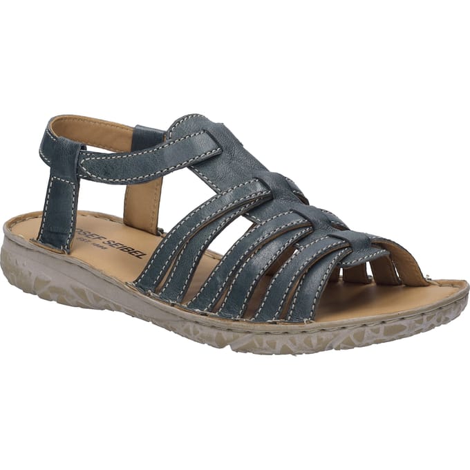 JOSEF SEIBEL Dames Sandaal Ivy 02 in blauw