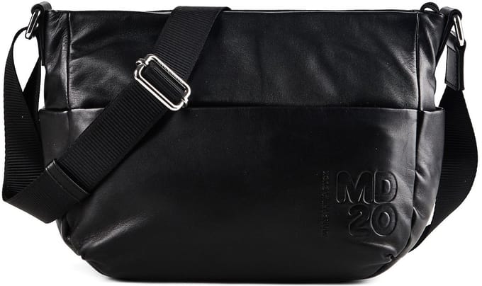 Mandarina Duck MD20 Crossbody tas Leder 37 cm - Dames - nero