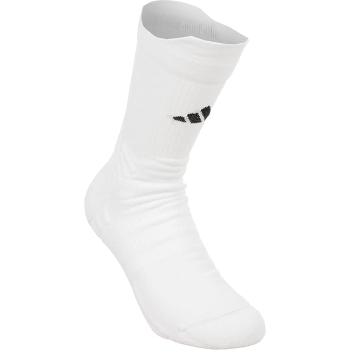 Adidas Tennis Crew Sock White, XL