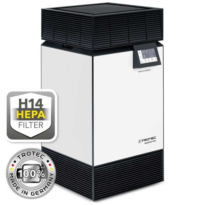 H14 Hoogwaardige luchtreiniger AirgoClean® ONE