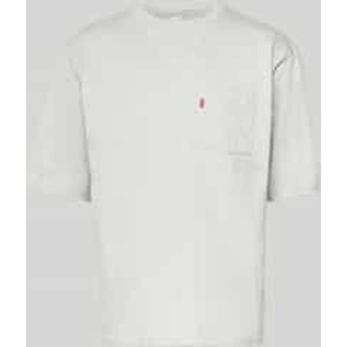 Loose fit T-shirt van puur katoen