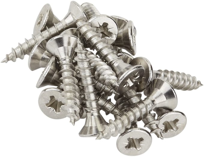 1 Set SOTECH Houtdraadschroeven 3 x 16 mm RVS