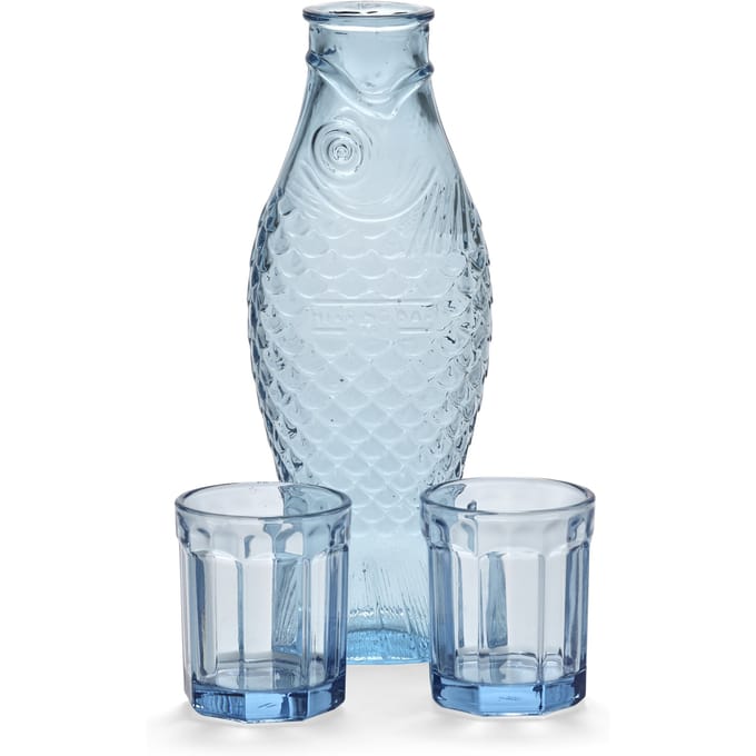 Serax Vis & Vis Set M - blauw