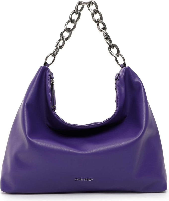SURI FREY Schoudertas Kary Beutel Purple Paars